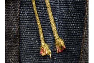 江戸～明治期　刺し子　火消し　半纏　半てん　(R-084909)