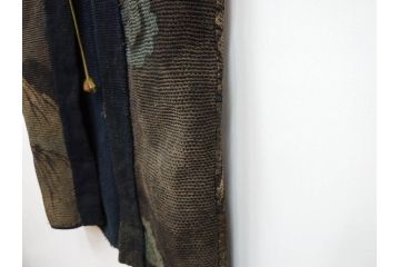 江戸～明治期　刺し子　火消し　半纏　半てん　(R-084909)