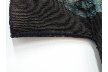 江戸～明治期　刺し子　火消し　半纏　半てん　(R-084909)