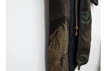 江戸～明治期　刺し子　火消し　半纏　半てん　(R-084909)