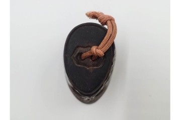 木彫・彫刻・篆刻　石材製と木製の古印材まとめて22点セット　(R-084911)