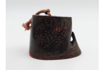 木彫・彫刻・篆刻　石材製と木製の古印材まとめて22点セット　(R-084911)