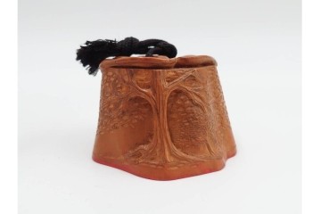 木彫・彫刻・篆刻　石材製と木製の古印材まとめて22点セット　(R-084911)