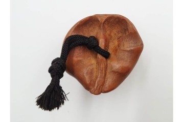 木彫・彫刻・篆刻　石材製と木製の古印材まとめて22点セット　(R-084911)