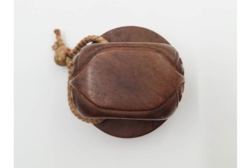 木彫・彫刻・篆刻　石材製と木製の古印材まとめて22点セット　(R-084911)