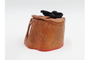 木彫・彫刻・篆刻　石材製と木製の古印材まとめて22点セット　(R-084911)