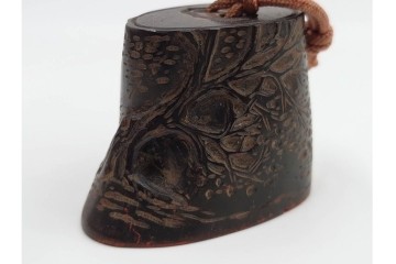 木彫・彫刻・篆刻　石材製と木製の古印材まとめて22点セット　(R-084911)