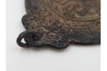 中国　河南陸軍兵工局　記章メダル　(R-084912)