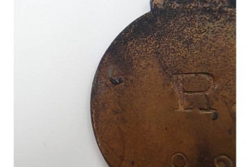 中国　河南陸軍兵工局　記章メダル　(R-084912)