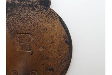 中国　河南陸軍兵工局　記章メダル　(R-084912)