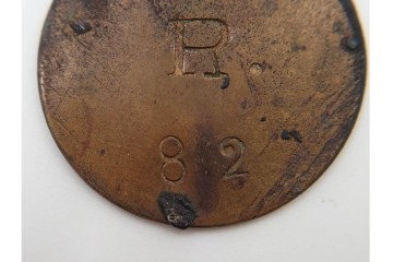 中国　河南陸軍兵工局　記章メダル　(R-084912)