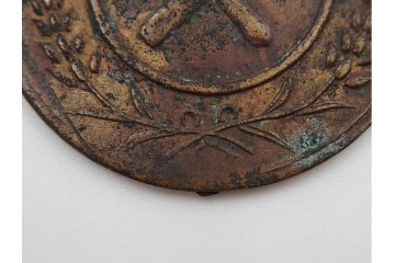 中国　河南陸軍兵工局　記章メダル　(R-084912)