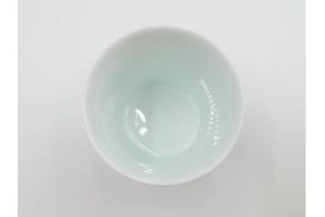 三右衛門焼　十三代 酒井田柿右衛門・十三代 今泉今右衛門・十三代 中里太郎右衛門　異なる表情を楽しめるぐい吞み3客セット　共箱付き　(R-084913)