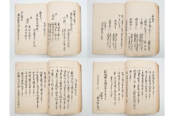 江戸期(嘉永)　伊勢町・紙屋町・中町・荒神町の御改帳　(R-084915)　