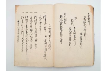 江戸期(嘉永)　伊勢町・紙屋町・中町・荒神町の御改帳　(R-084915)　