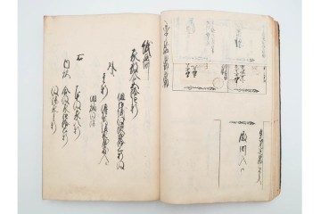 江戸期(嘉永)　伊勢町・紙屋町・中町・荒神町の御改帳　(R-084915)　