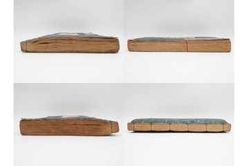 江戸期(嘉永)　伊勢町・紙屋町・中町・荒神町の御改帳　(R-084915)　