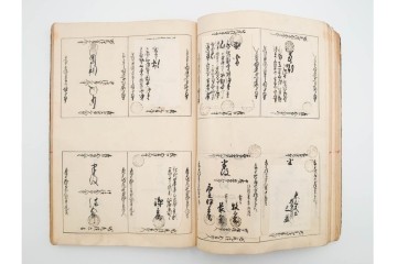 江戸期(嘉永)　伊勢町・紙屋町・中町・荒神町の御改帳　(R-084915)　