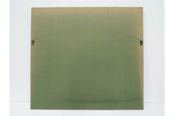 真作　荻須高徳　「インノサン広場」　77/185　リトグラフ　(R-084917)