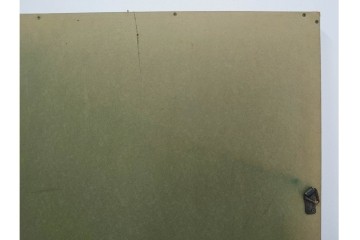 真作　荻須高徳　「インノサン広場」　77/185　リトグラフ　(R-084917)