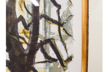 真作　荻須高徳　「インノサン広場」　77/185　リトグラフ　(R-084917)