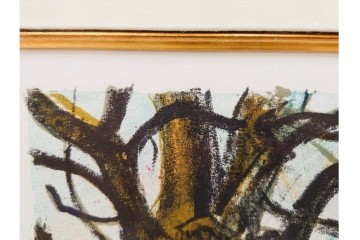 真作　荻須高徳　「インノサン広場」　77/185　リトグラフ　(R-084917)