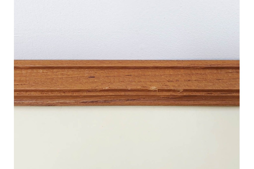 真作　サイン入り　荻須高徳　「中庭に続くロケット通り」　パリの街並みを描いた和紙刷りリトグラフ　外箱付き　(R-084918)