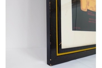 真作　直筆サイン入り　ジョージ・ロドリーゲ(George Rodrigue)　ブルードッグ　「A MAN&HIS DOG」　28/90　シルクスクリーン　(R-084919)