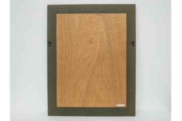 真作　直筆サイン入り　ジョージ・ロドリーゲ(George Rodrigue)　ブルードッグ　「A MAN&HIS DOG」　28/90　シルクスクリーン　(R-084919)