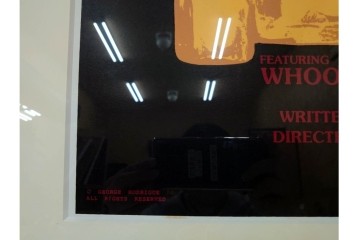 真作　直筆サイン入り　ジョージ・ロドリーゲ(George Rodrigue)　ブルードッグ　「A MAN&HIS DOG」　28/90　シルクスクリーン　(R-084919)