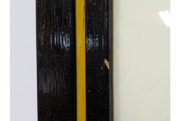 真作　直筆サイン入り　ジョージ・ロドリーゲ(George Rodrigue)　ブルードッグ　「A MAN&HIS DOG」　28/90　シルクスクリーン　(R-084919)