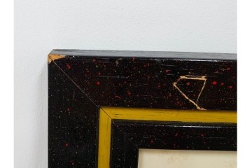 真作　直筆サイン入り　ジョージ・ロドリーゲ(George Rodrigue)　ブルードッグ　「A MAN&HIS DOG」　28/90　シルクスクリーン　(R-084919)