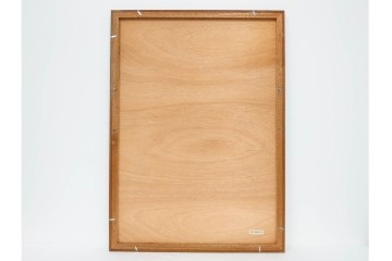 真作　版上サイン入り　1980年　ベルナール・ビュッフェ(ビュフェ)　Bernard Buffet　「富士山」　力強い線描と鮮やかな色彩のリトグラフポスター　(R-084920)