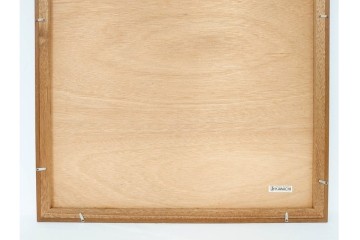 真作　版上サイン入り　1980年　ベルナール・ビュッフェ(ビュフェ)　Bernard Buffet　「富士山」　力強い線描と鮮やかな色彩のリトグラフポスター　(R-084920)