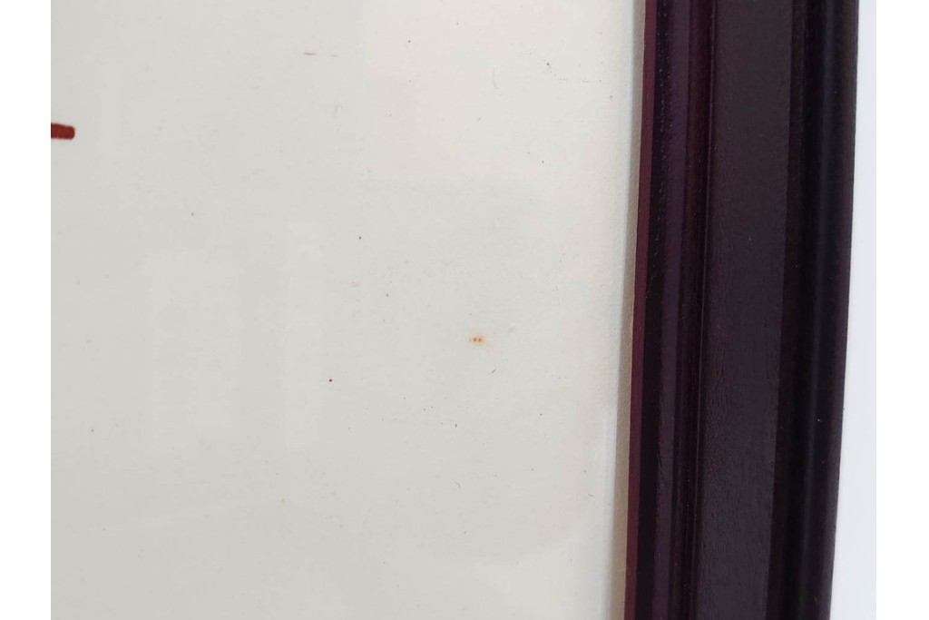 真作　版上サイン入り　1979年　ベルナール・ビュッフェ(ビュフェ)　Bernard Buffet　「ラ・ボール海岸」　海辺の風景を鋭いタッチで描き出したリトグラフポスター　外箱付き　(R-084921)