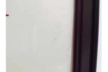 真作　版上サイン入り　1979年　ベルナール・ビュッフェ(ビュフェ)　Bernard Buffet　「ラ・ボール海岸」　海辺の風景を鋭いタッチで描き出したリトグラフポスター　外箱付き　(R-084921)