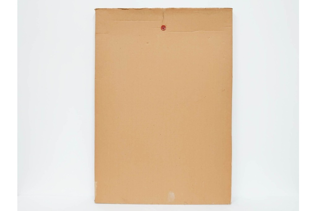 真作　版上サイン入り　1979年　ベルナール・ビュッフェ(ビュフェ)　Bernard Buffet　「ラ・ボール海岸」　海辺の風景を鋭いタッチで描き出したリトグラフポスター　外箱付き　(R-084921)