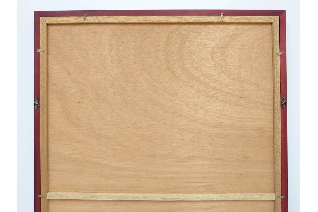 真作　版上サイン入り　1979年　ベルナール・ビュッフェ(ビュフェ)　Bernard Buffet　「ラ・ボール海岸」　海辺の風景を鋭いタッチで描き出したリトグラフポスター　外箱付き　(R-084921)