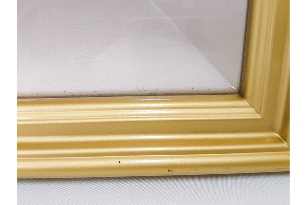 複製画　東山魁夷　限定300部のうち第98番　「山湖澄む」　額装絵画　外箱なし　(R-084922)