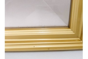 複製画　東山魁夷　限定300部のうち第98番　「山湖澄む」　額装絵画　外箱なし　(R-084922)