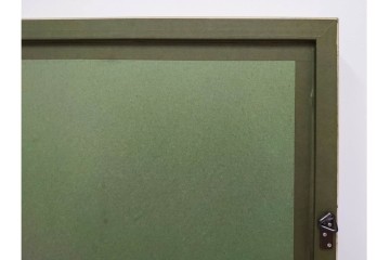 複製画　東山魁夷　限定300部のうち第98番　「山湖澄む」　額装絵画　外箱なし　(R-084922)