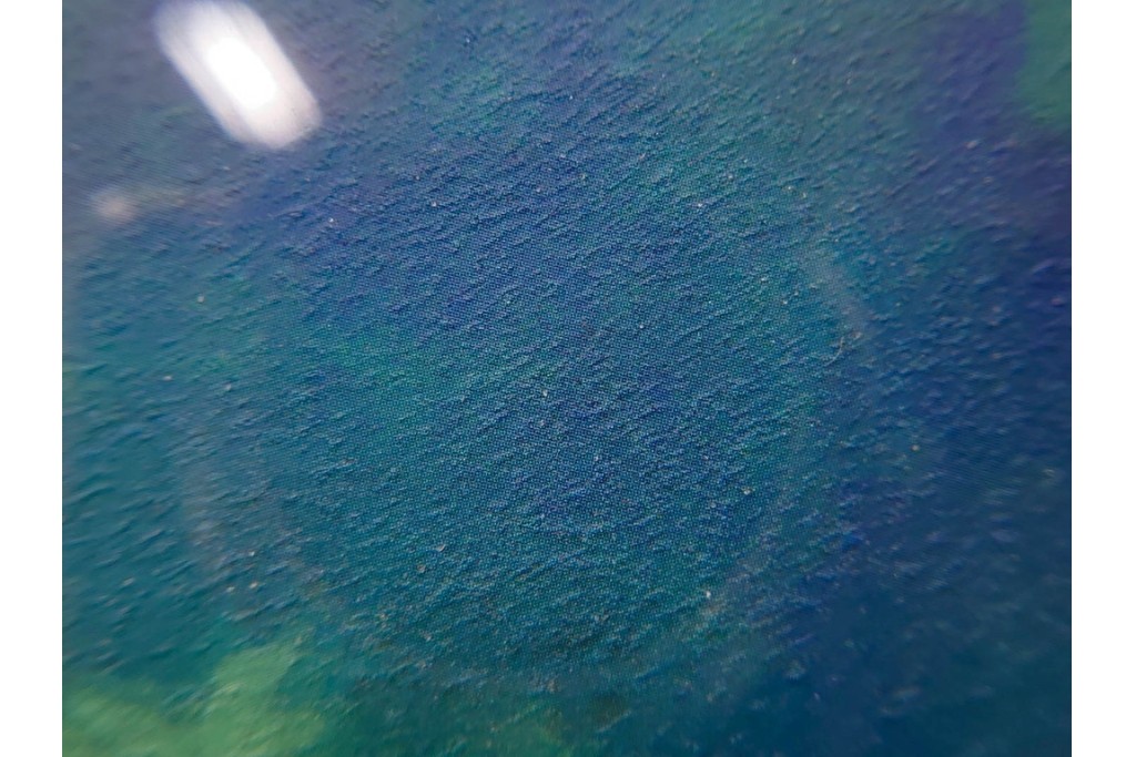 複製画　東山魁夷　限定300部のうち第98番　「山湖澄む」　額装絵画　外箱なし　(R-084922)