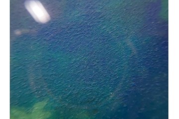 複製画　東山魁夷　限定300部のうち第98番　「山湖澄む」　額装絵画　外箱なし　(R-084922)