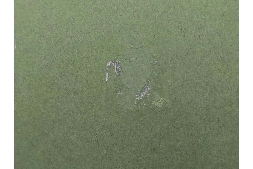 複製画　東山魁夷　限定300部のうち第98番　「山湖澄む」　額装絵画　外箱なし　(R-084922)