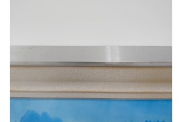 岩絵具方式複製画　東山魁夷　第1977番　「朝雲」　承認印入り保証書・外箱付き　(R-084923)