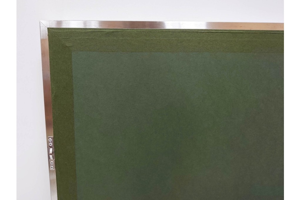 岩絵具方式複製画　東山魁夷　第1977番　「朝雲」　承認印入り保証書・外箱付き　(R-084923)