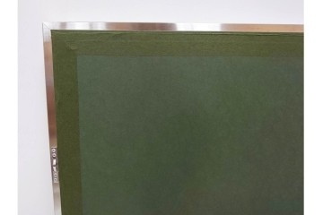 岩絵具方式複製画　東山魁夷　第1977番　「朝雲」　承認印入り保証書・外箱付き　(R-084923)