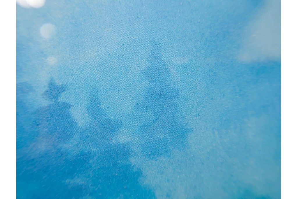 岩絵具方式複製画　東山魁夷　第1977番　「朝雲」　承認印入り保証書・外箱付き　(R-084923)