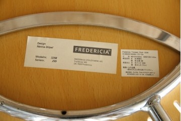 中古　美品　FREDERICIA(フレデリシア)　Nanna Ditzel(ナナ・ディッツェル)デザイン　デザイン性と機能性を兼ね備えたトリニダードチェア(ダイニングチェア)　定価約11万円相当　(R-084927)