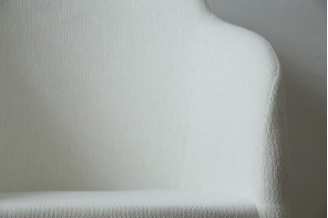 中古　短期展示品　極美品　相合家具製作所(SOGOKAGU)　マーガレット(MARGUERITE)　シンプルなデザインが魅力的なアームチェア　(R-084933)